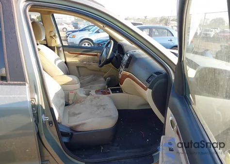 2008 Hyundai Santa Fe Gls z USA, uszkodzony, nr VIN 5NMSG13D28H207316